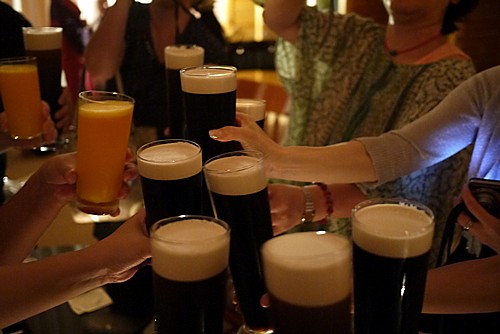 乾杯