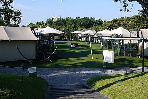 キャンプ場