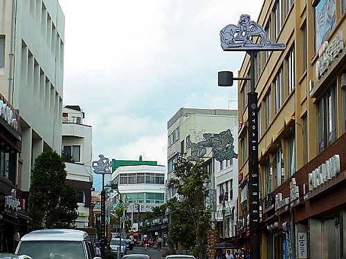 イジュンソプ通り