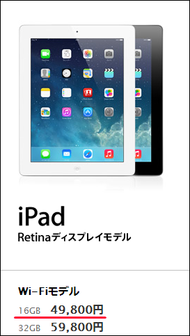 Retinaディスプレイ
