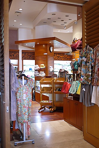 ホテル売店