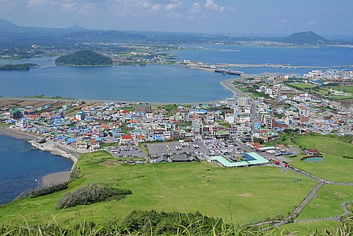 すばらしい眺望
