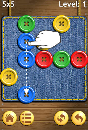 Buttons and Scissors