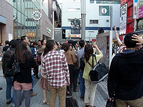 お祭り騒ぎ