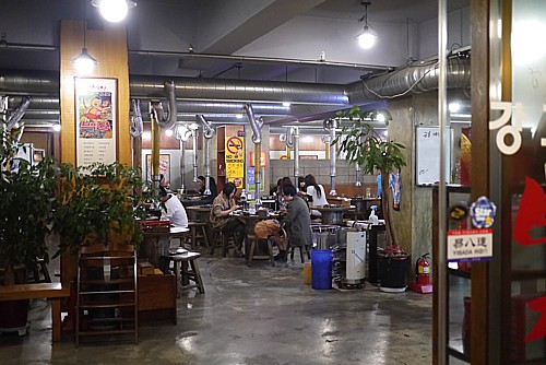 カンホドンの店