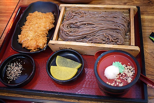 トンカツセット