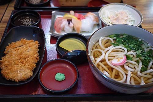新木曽定食