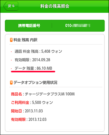 データ通信
