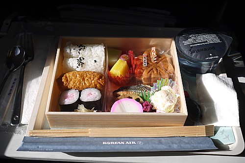 機内食