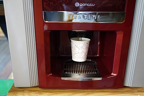 コーヒー無料