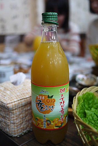 みかんのお酒