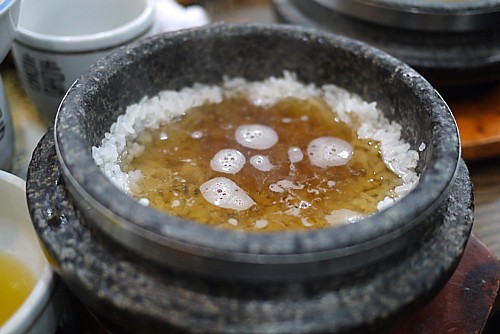 おこげスープ