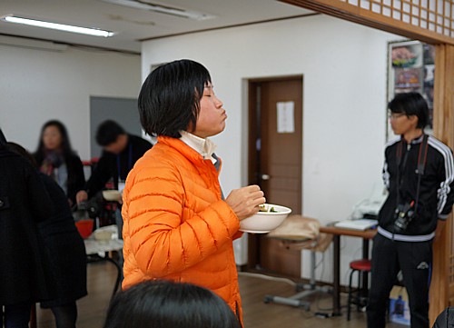 美味しい顔
