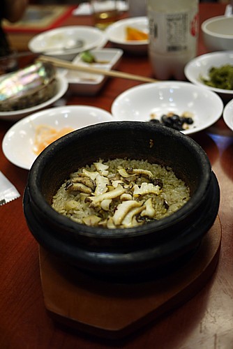 鮑石釜