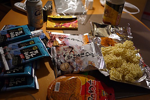 部屋飲み
