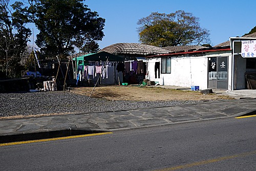 古い住居