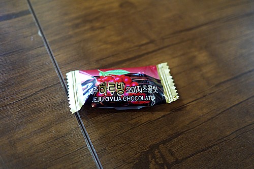 チョコの試食