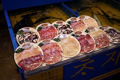 新鮮刺身