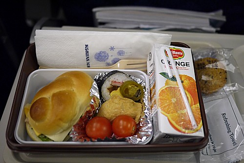 機内食