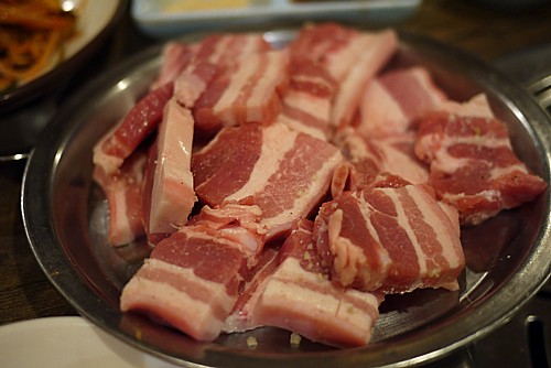 新鮮な肉