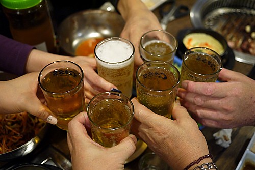 乾杯