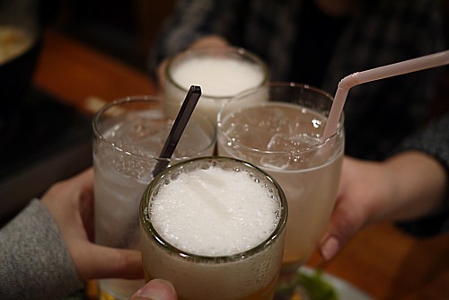 乾杯