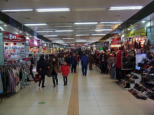 地下商店街