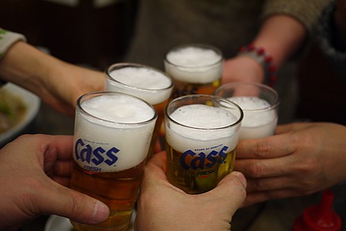 乾杯