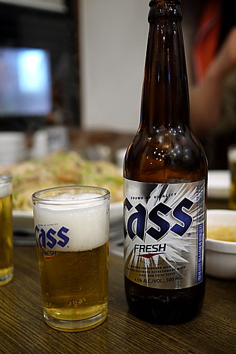 cassビール