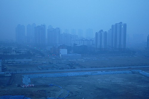 韓国の朝