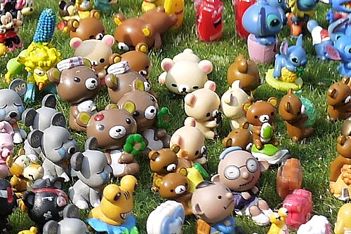 変なキャラクター