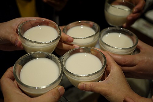 乾杯