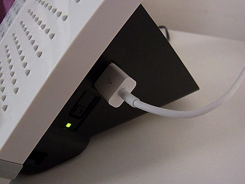 USB充電