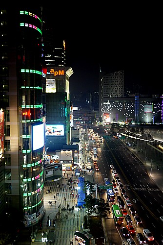 東大門の夜景