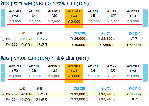 土日でも3千円