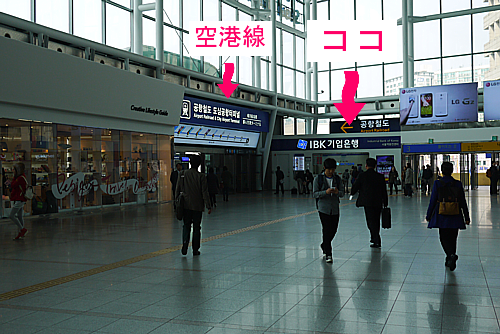 ソウル駅の場所