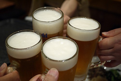 乾杯