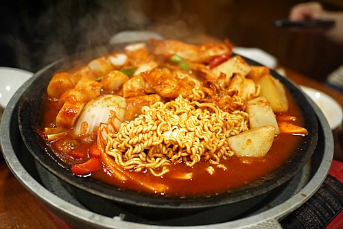 麺がうまい