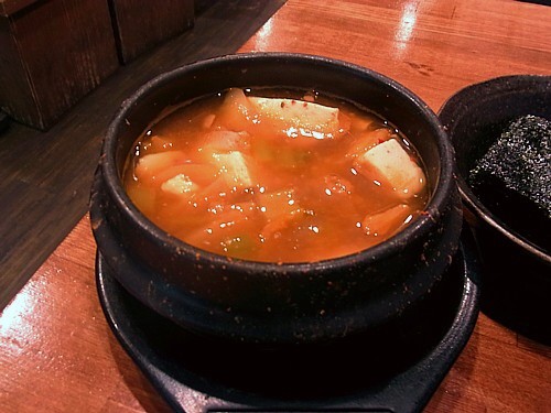 味噌チゲ