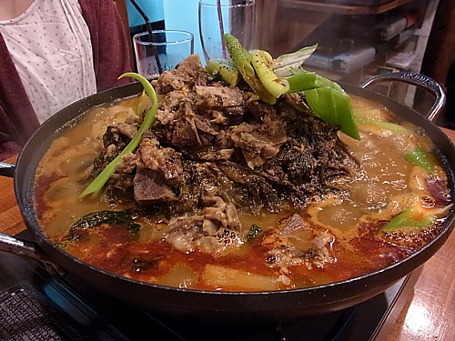 韓国鍋