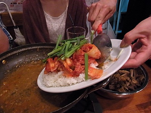 韓国料理