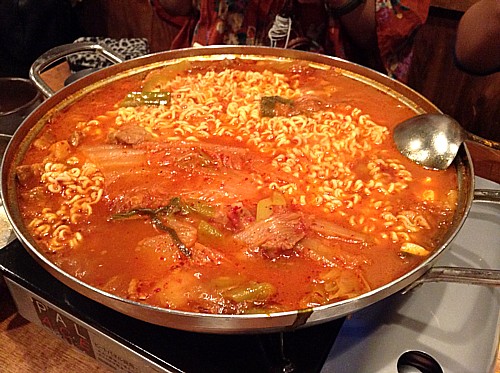 ラーメン鍋