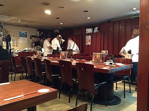 店内の様子