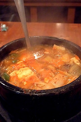味噌チゲ