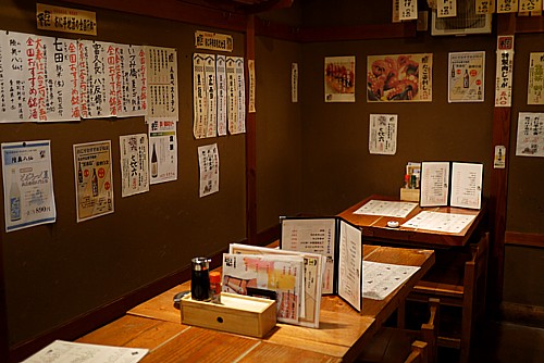 純日本的居酒屋
