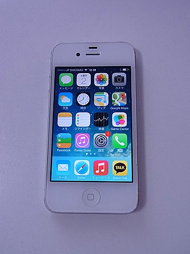 余った iPhone4s