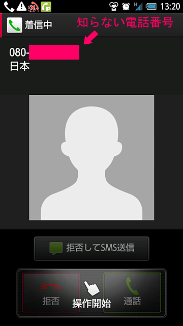 迷惑電話