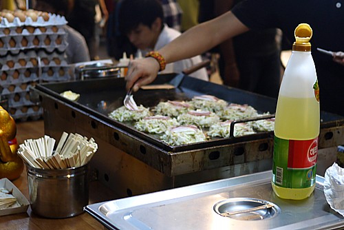 お好み焼き