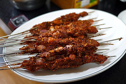 羊肉串(ヤンコチ)