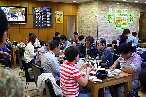 店内の様子
